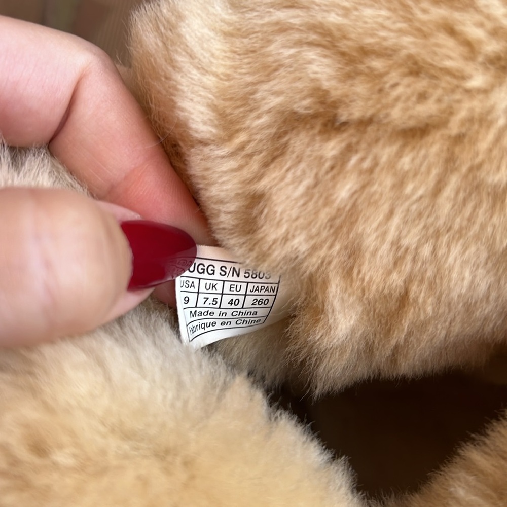 Ugg Bailey Button Boot Chestnut 9 - image 7